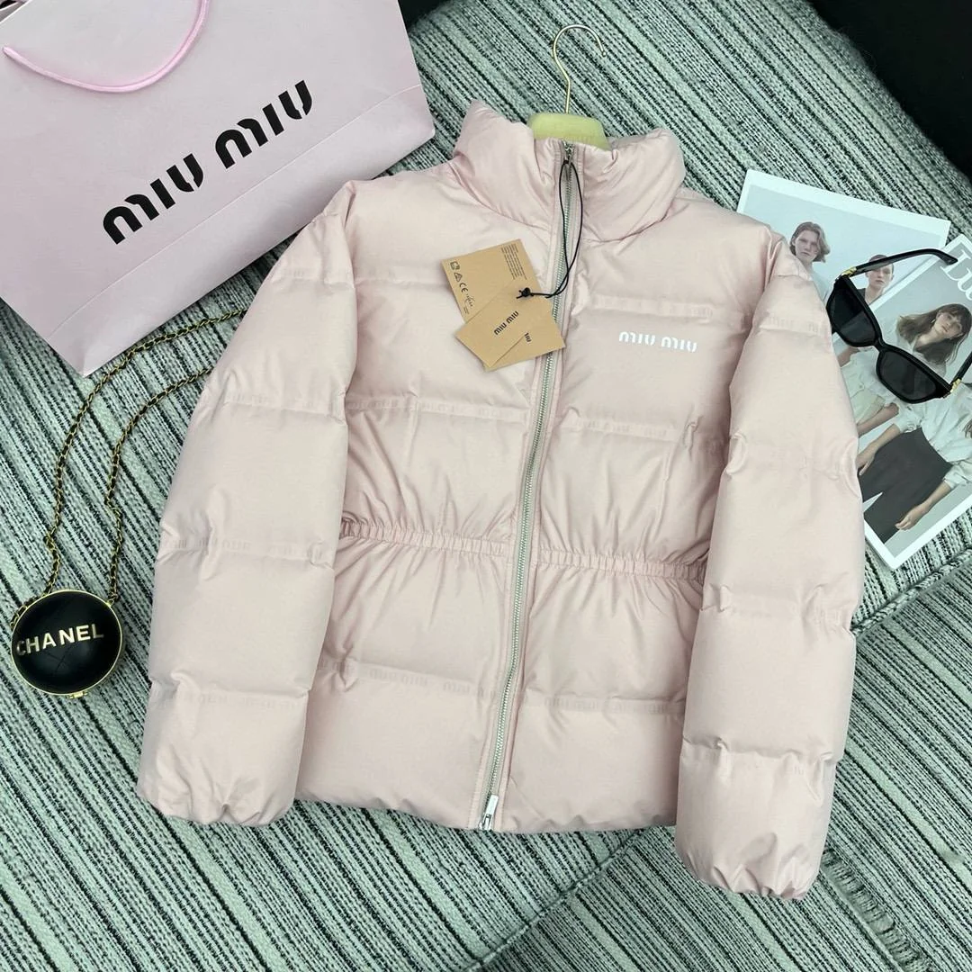 Жіночи пуховик - MiuMiu